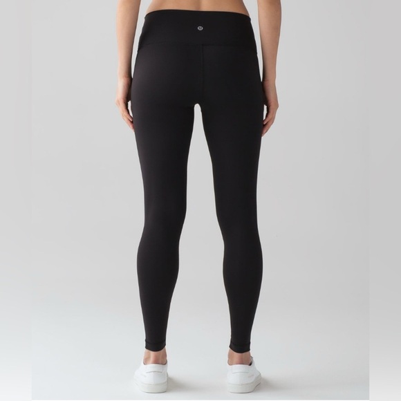 Lululemon Wunder Under Hi-Rise Tight (Full-On Luxtreme 28") Black size 2 - Picture 2 of 8